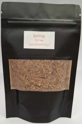 Γλωσσοφαγιά, μάτι, αρνητική ενέργεια